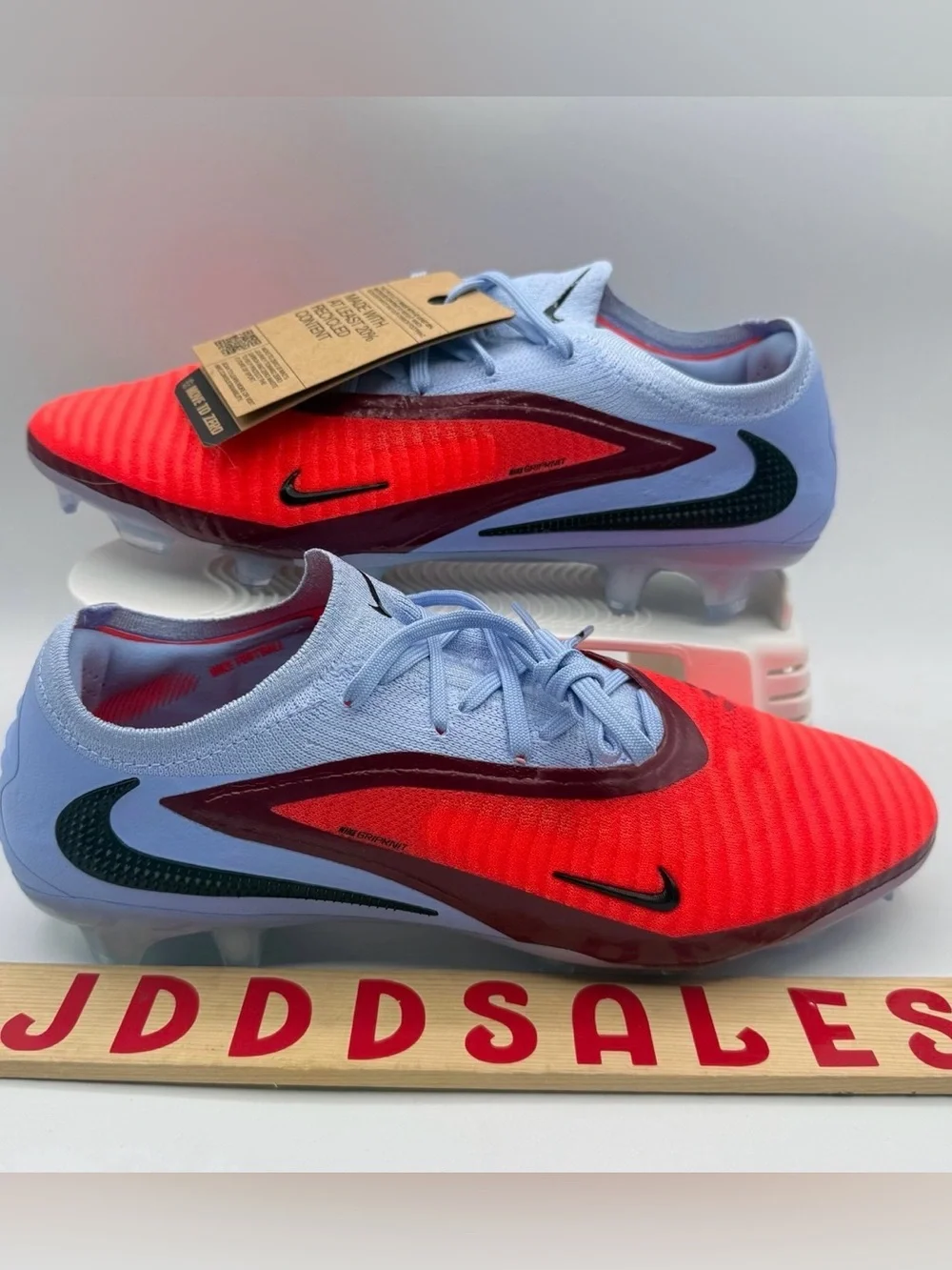 Nike Phantom 6 Elite FG Low Scary Good Pack Soccer Cleats HJ2146-400 Men’s 8.5